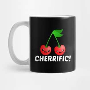 Cherrific! - Cherry Pun Mug